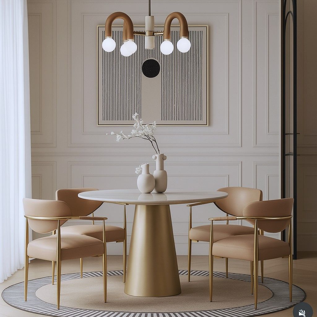 Virella - Faux Leather Upholstered Dining Chair (Set of 2)