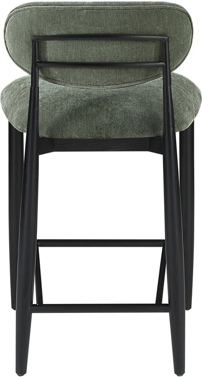 Riccio - Stool - Black Frame
