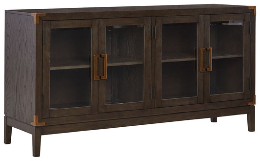 Burkhaus - Dark Brown - Dining Room Server