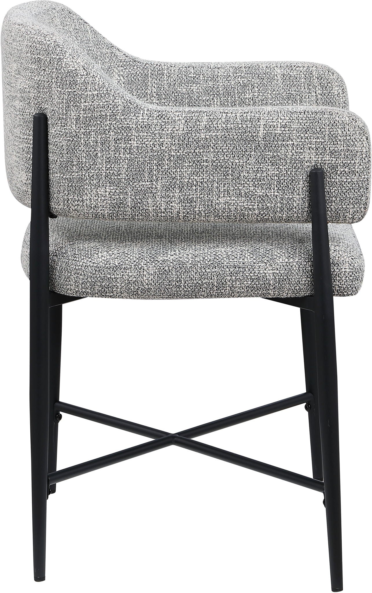 Dame - Fabric Upholstered Dining Chair (Set of 2)