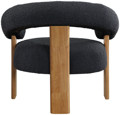 Winston - Accent Chair With Natural Legs