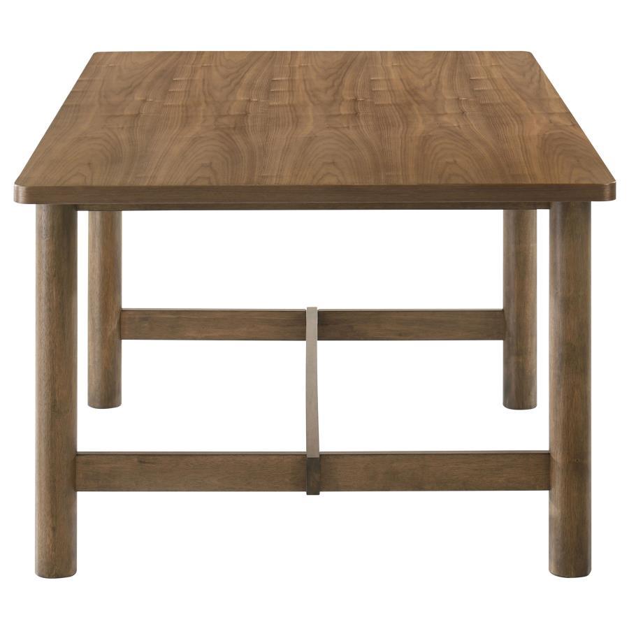 Crestmore - Rectangular Wood Dining Table - Walnut