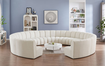 Infinity - 11 Piece Boucle Modular Sectional