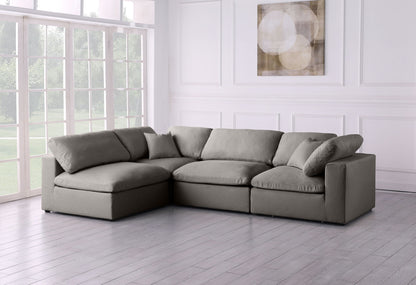 Plush - 4 Piece Modular Sectional