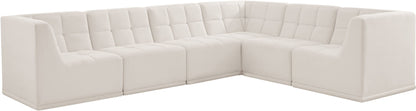 Relax - 6 Piece Modular Sectional