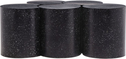 Dimple - 5 Piece Modular Coffee Table - Terazzo Finish