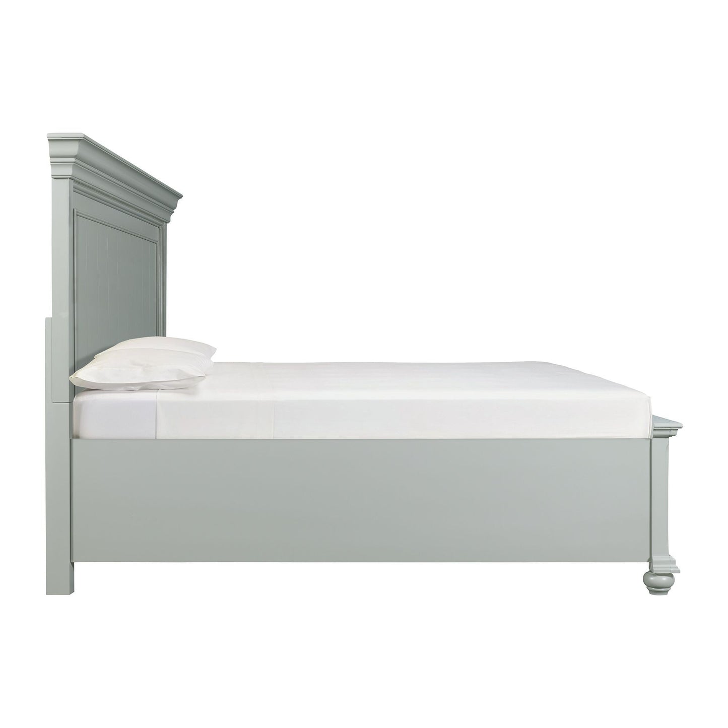 Slater - Cama con plataforma y almacenamiento