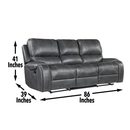 Keily - Reclining Living Room Set