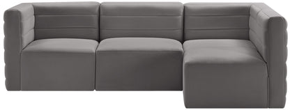 Quincy - 4 Piece Modular Sectional