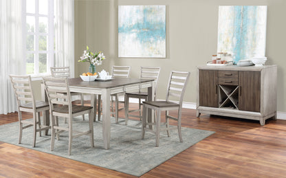 Abacus - Counter Dining Set