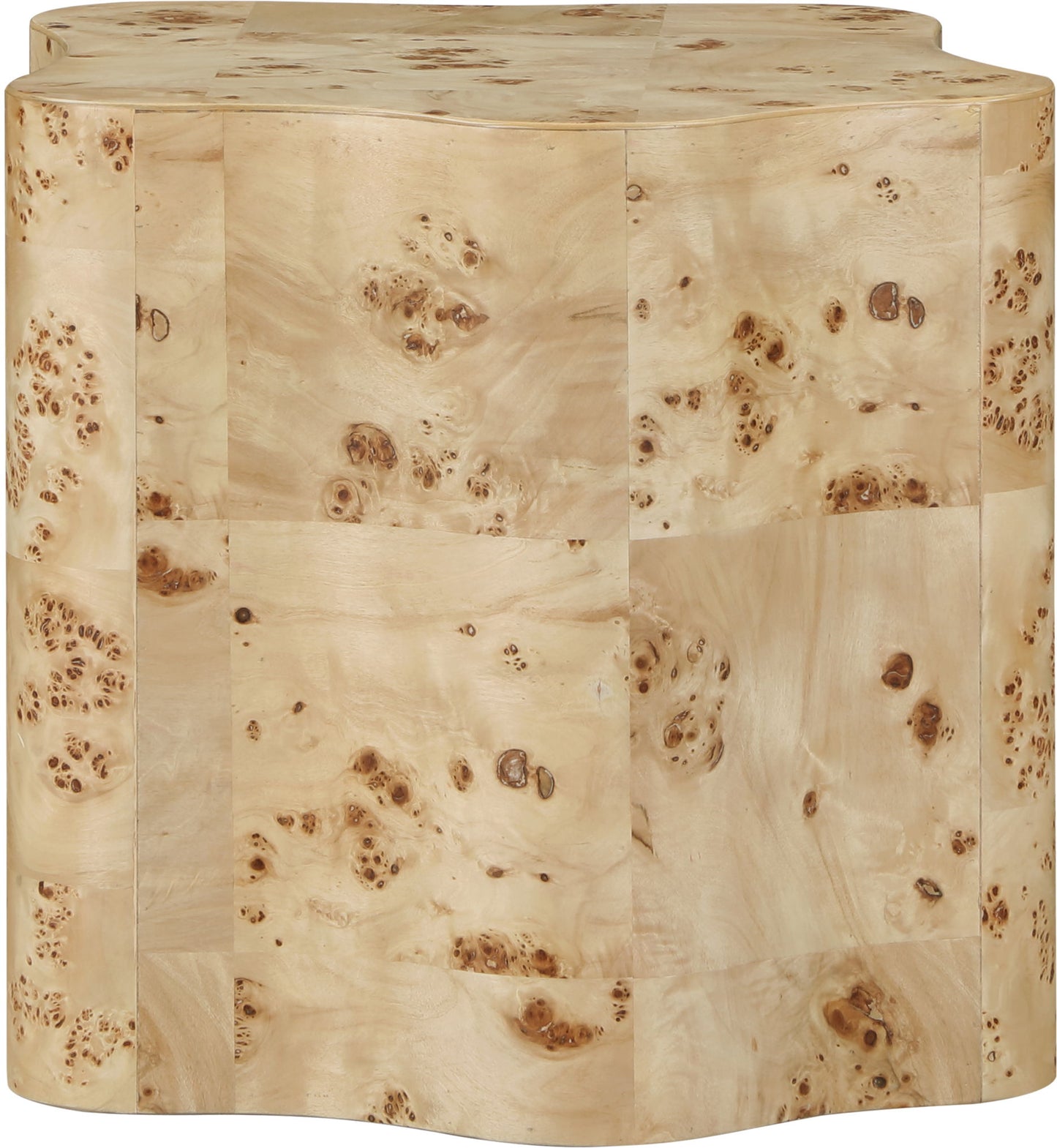 Zaire - Burl Wood Coffee Table
