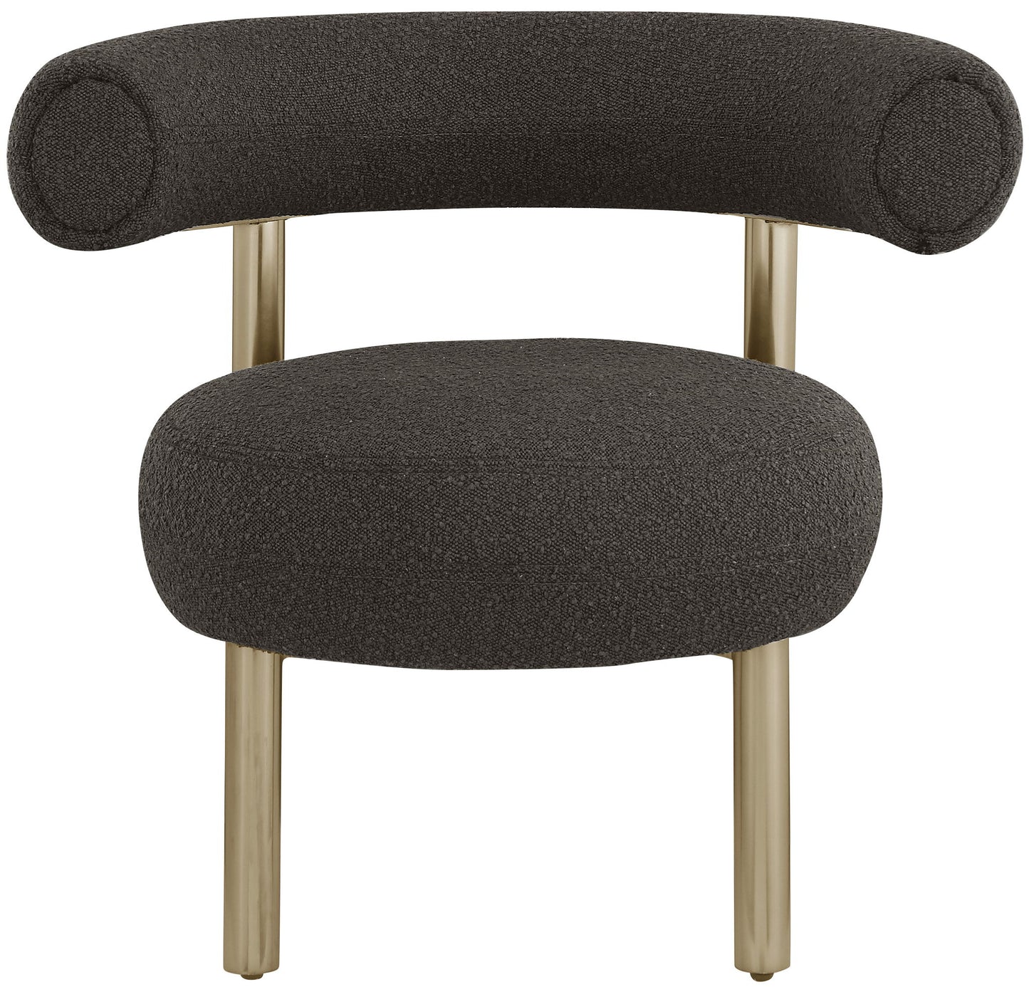 Bordeaux - Boucle Fabric Accent Chair