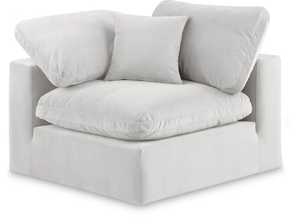 Comfy - Velvet Corner Chair