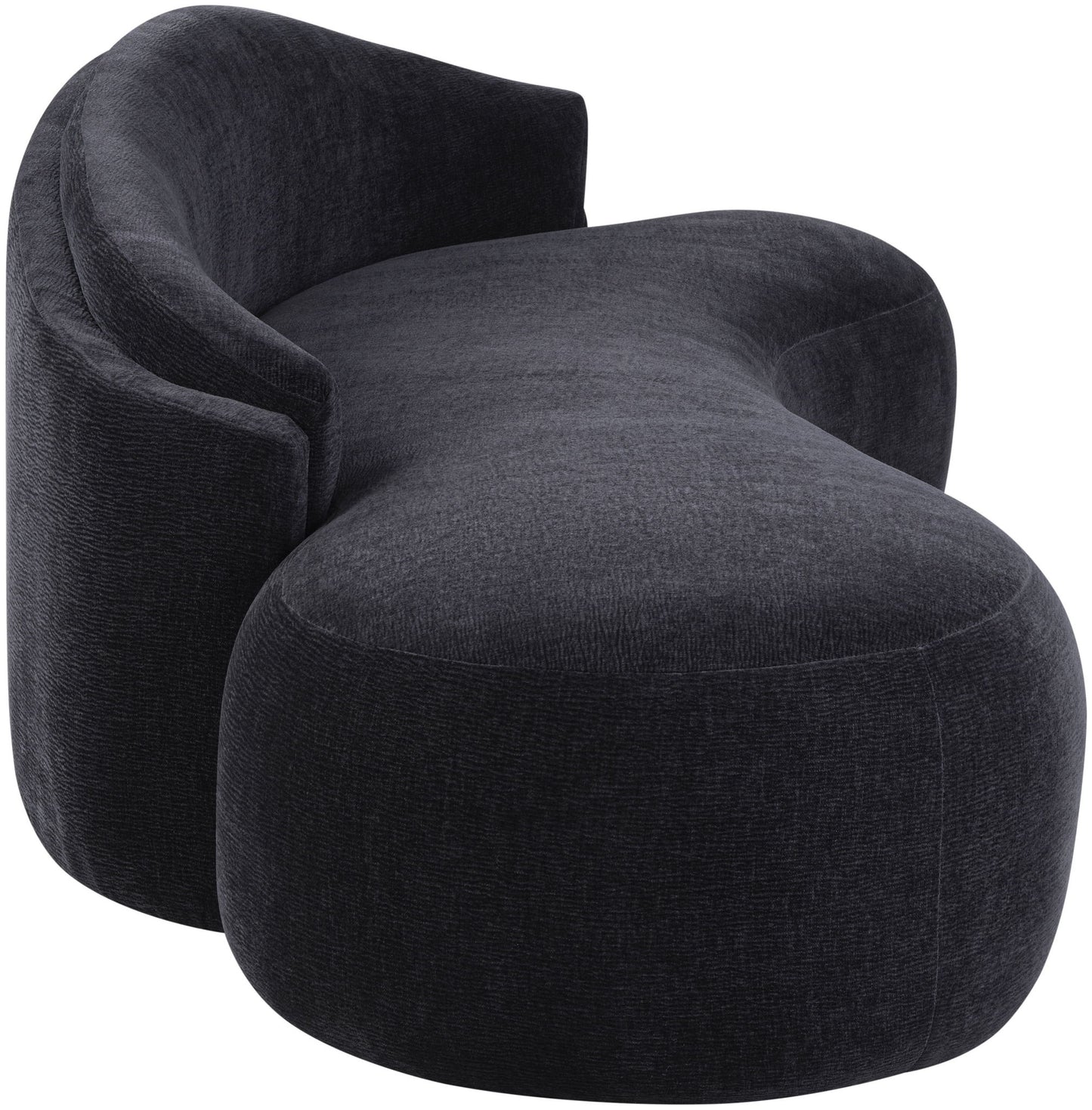 Caspian - Chenille Fabric Upholstered Sofa