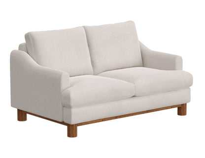 Olimpia - Loveseat - Towny Brown