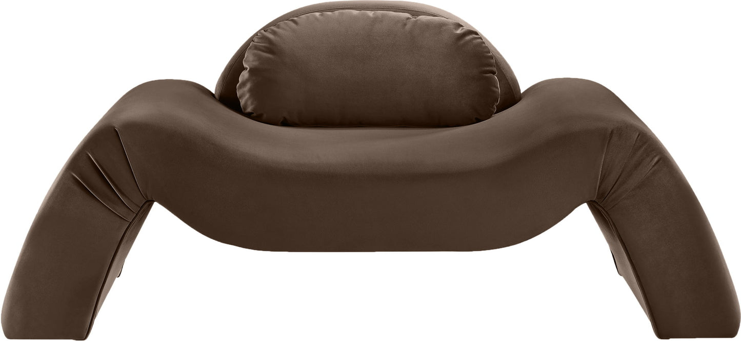 Austin - Velvet Accent Chair