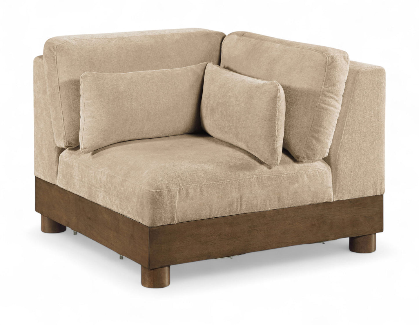 Turin - Fabric Upholstered Modular Corner Chair