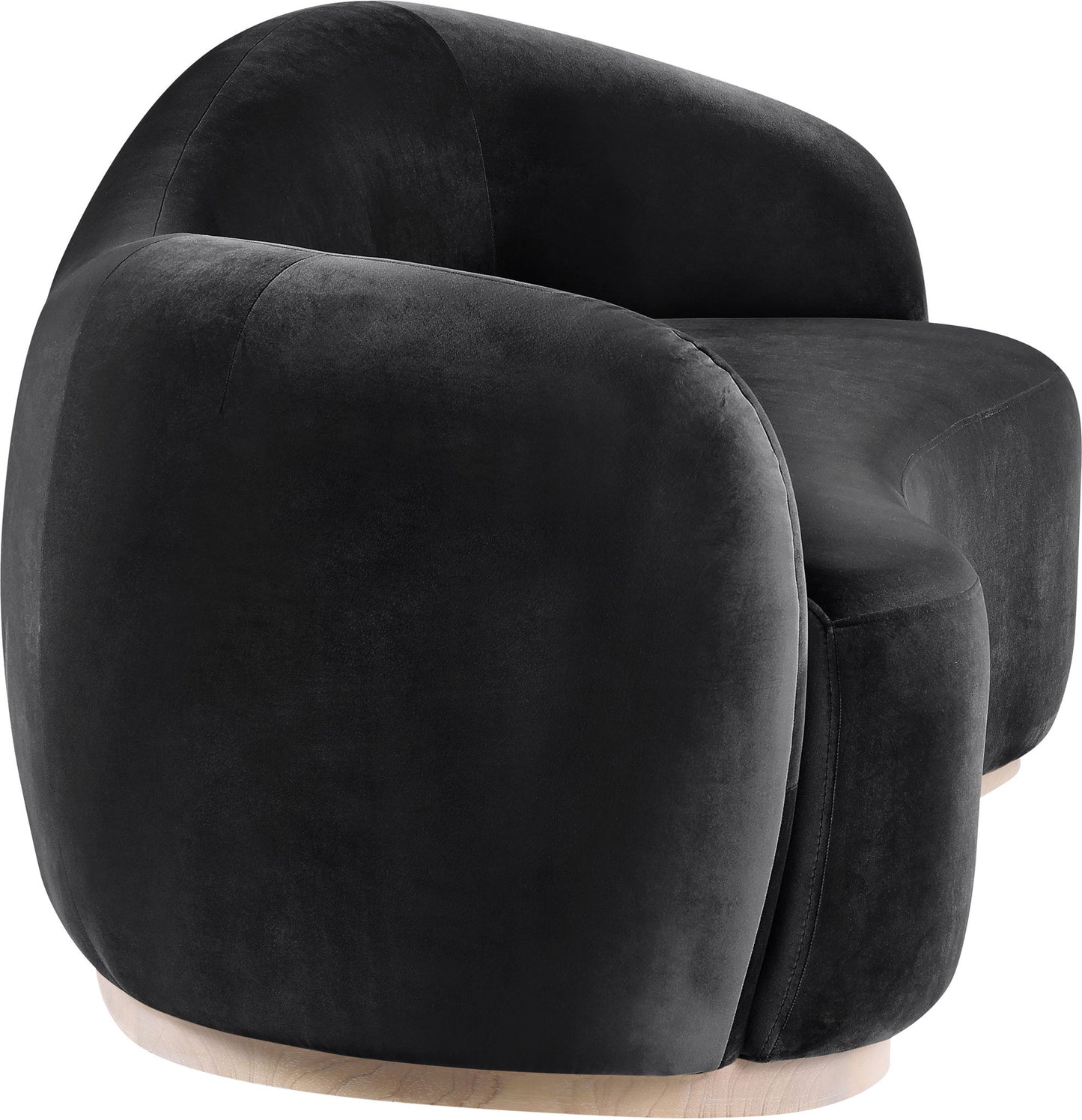 Gustavo - Velvet Upholstered Sofa