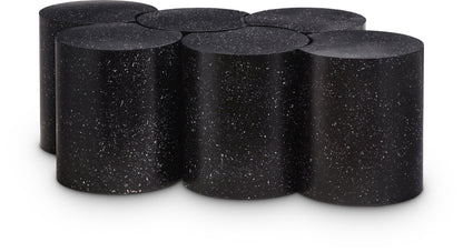 Dimple - 6 Piece Modular Coffee Table - Terazzo Finish