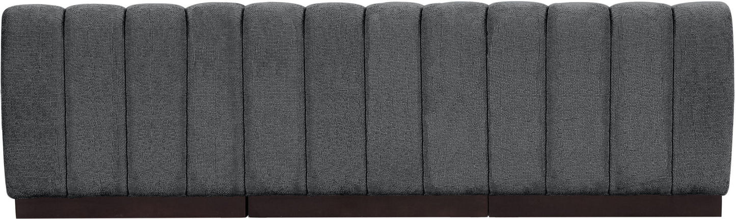 Quinn - 3 Seat Modular Armless Sofa