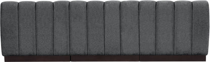 Quinn - 3 Seat Modular Armless Sofa