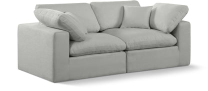 Comfy - Linen Modular Sofa 2 Seats