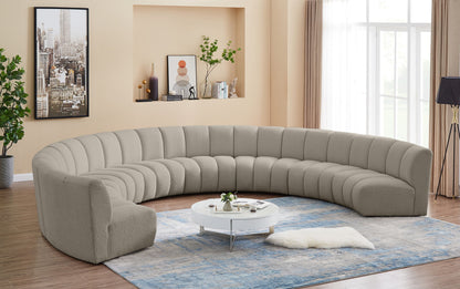 Infinity - 8 Piece Boucle Modular Sectional