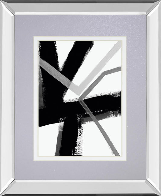 Angular Pulse III By June Erica Vess - Gray