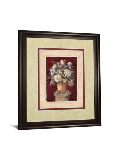 Traditional Il By Vivian Flasch - Framed Print Wall Art - Beige