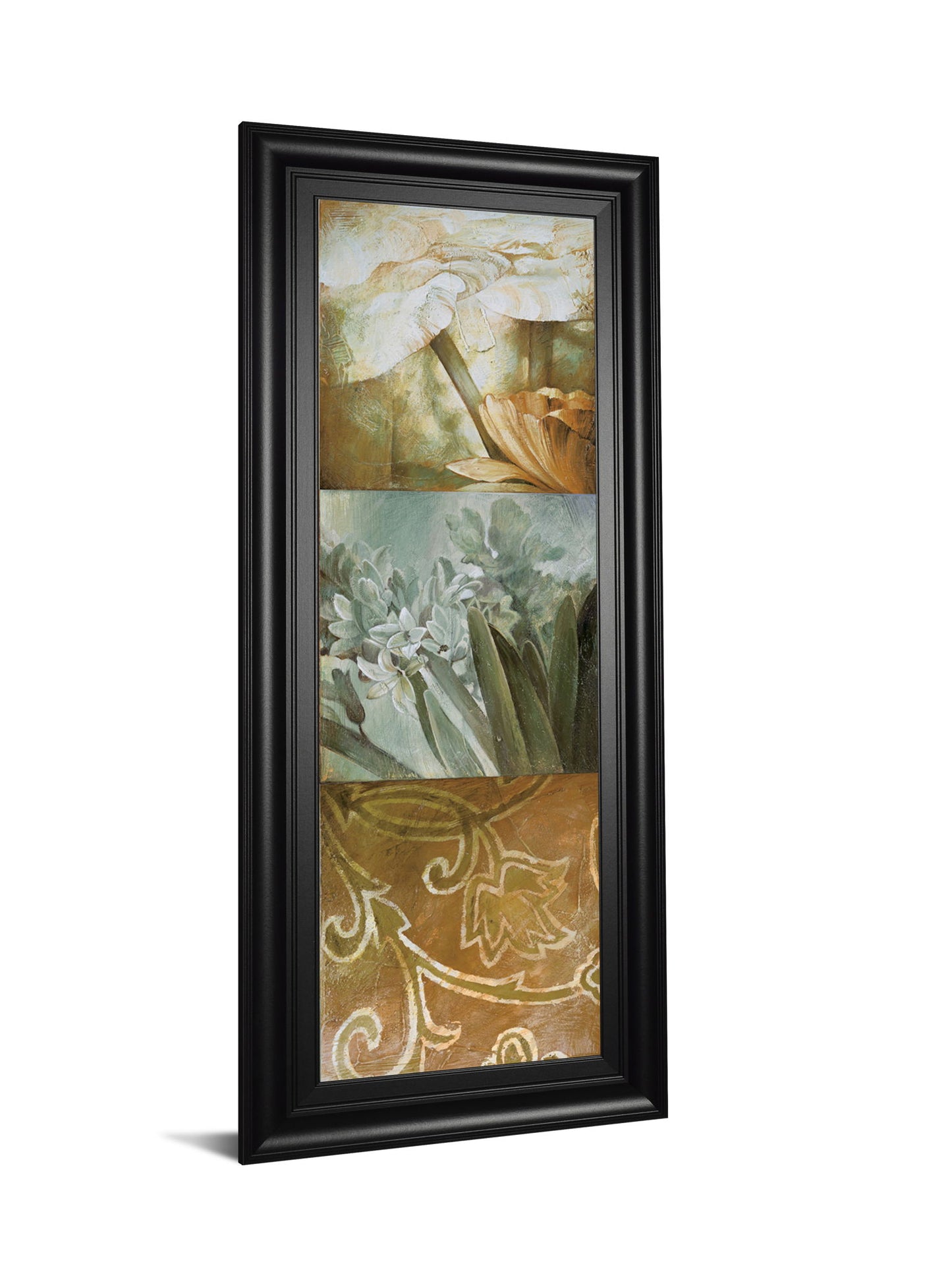 Square Choices By Thompson - Wall Art - Wide 3 Inch - Light Brown