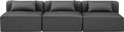 Cube - Modular 3 Seat Armless Sofa