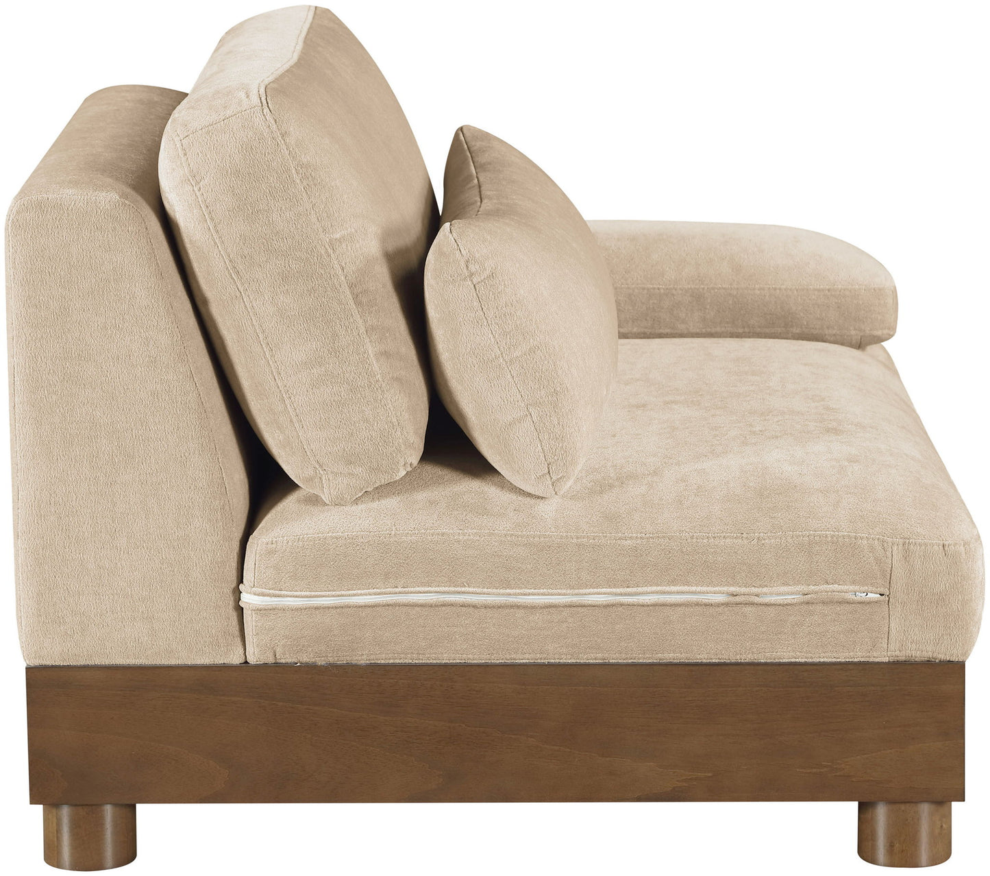 Turin - Fabric Upholstered Modular Arm Chair