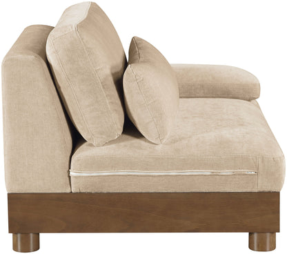 Turin - Fabric Upholstered Modular Arm Chair