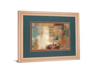 Oriental Trip Crop By Silvia Vassileva - Framed Print Wall Art - Dark Gray