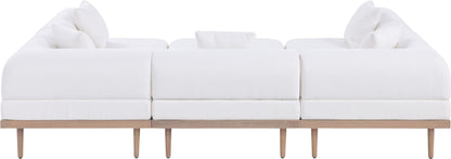 Laguna - 6 Piece 142" Outdoor Patio Modular Sectional