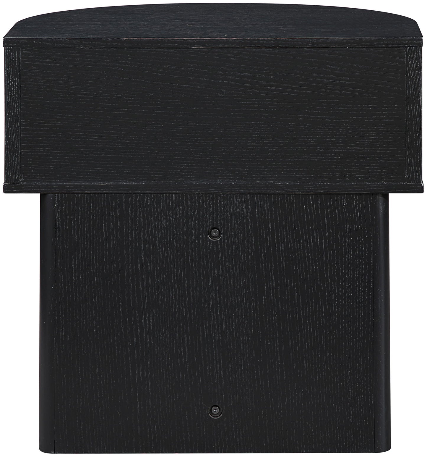 Cortland - Acacia Veneer And Solid Wood Night Stand