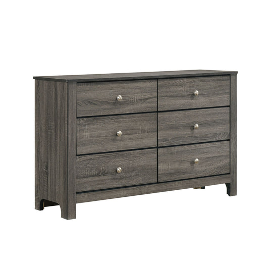 Sami - Youth 6-Drawer Dresser
