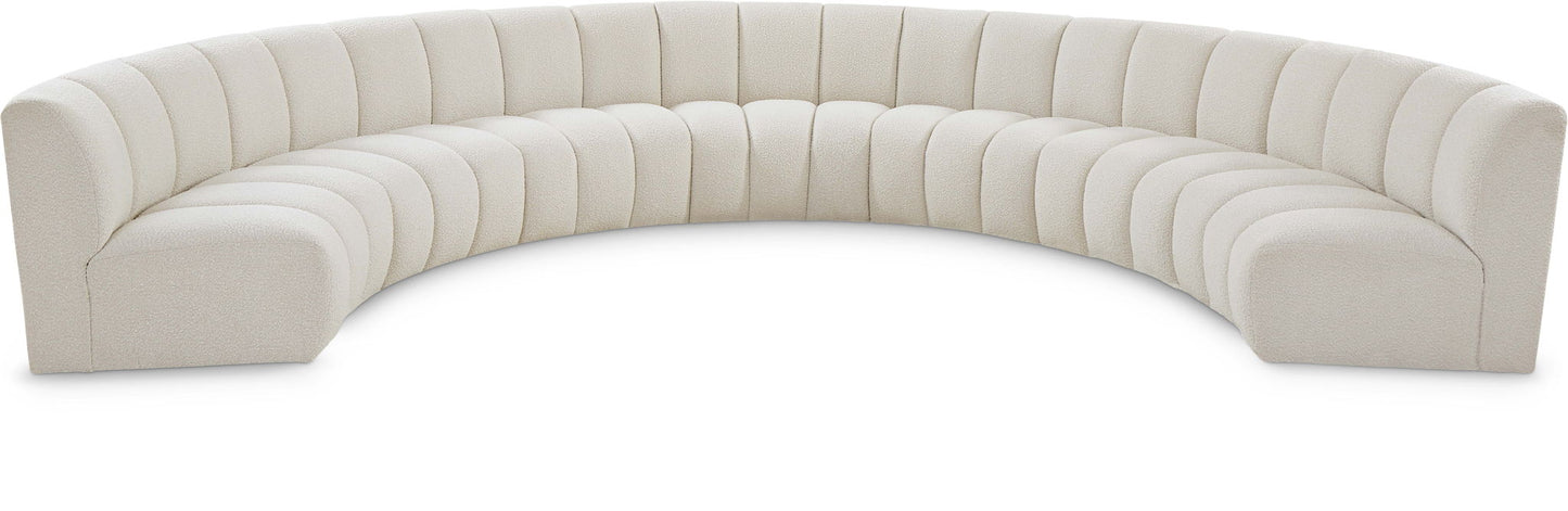 Infinity - 7 Piece Boucle Modular Sectional