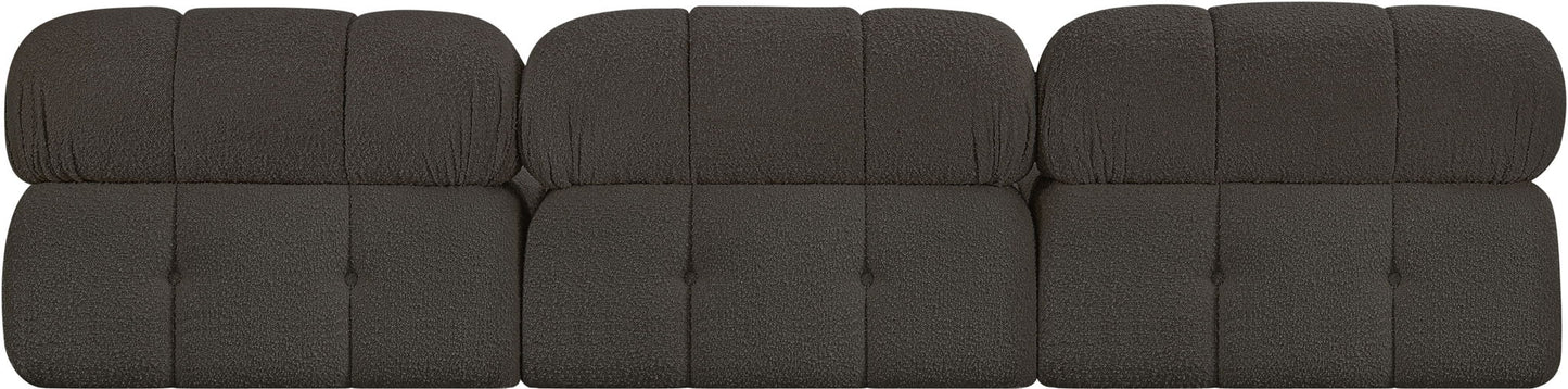 Ames - 3 Seat Modular Armless Sofa
