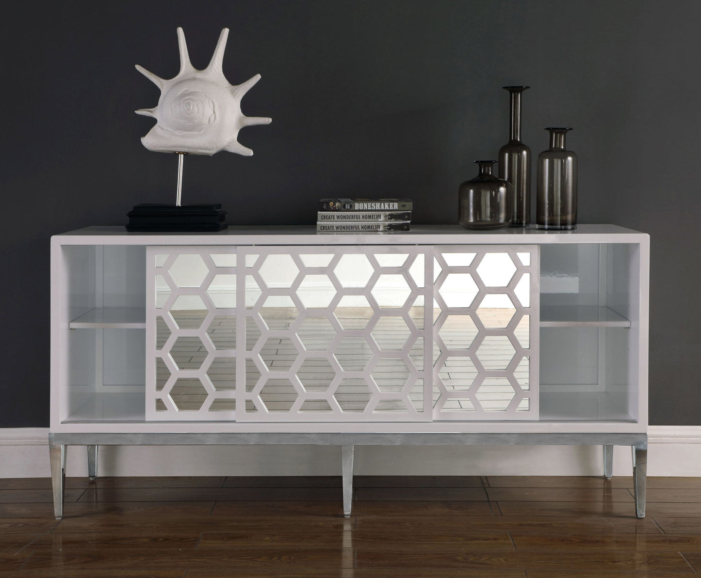 Zoey - Sideboard - White