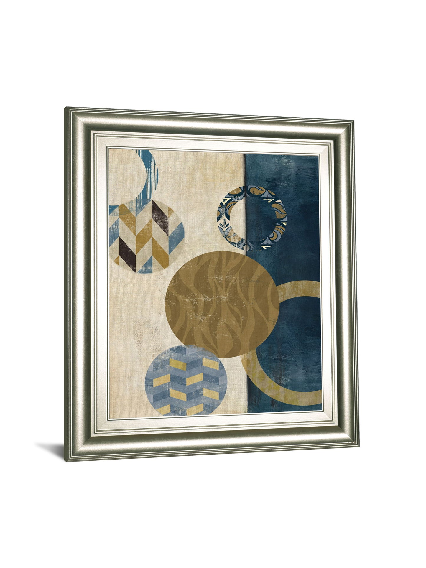 Harmony Il By Tom Reeves - Framed Print Wall Art - Beige