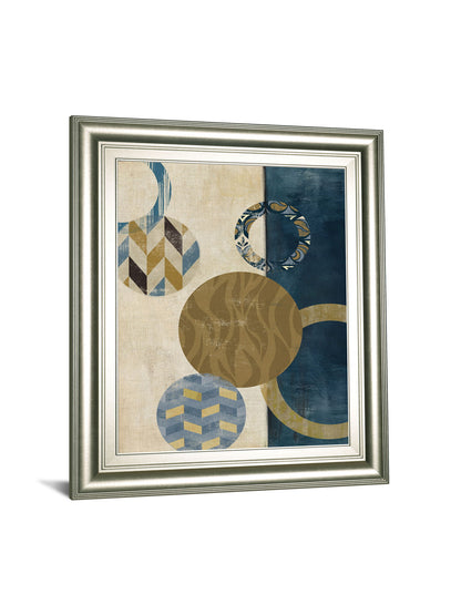 Harmony Il By Tom Reeves - Framed Print Wall Art - Beige