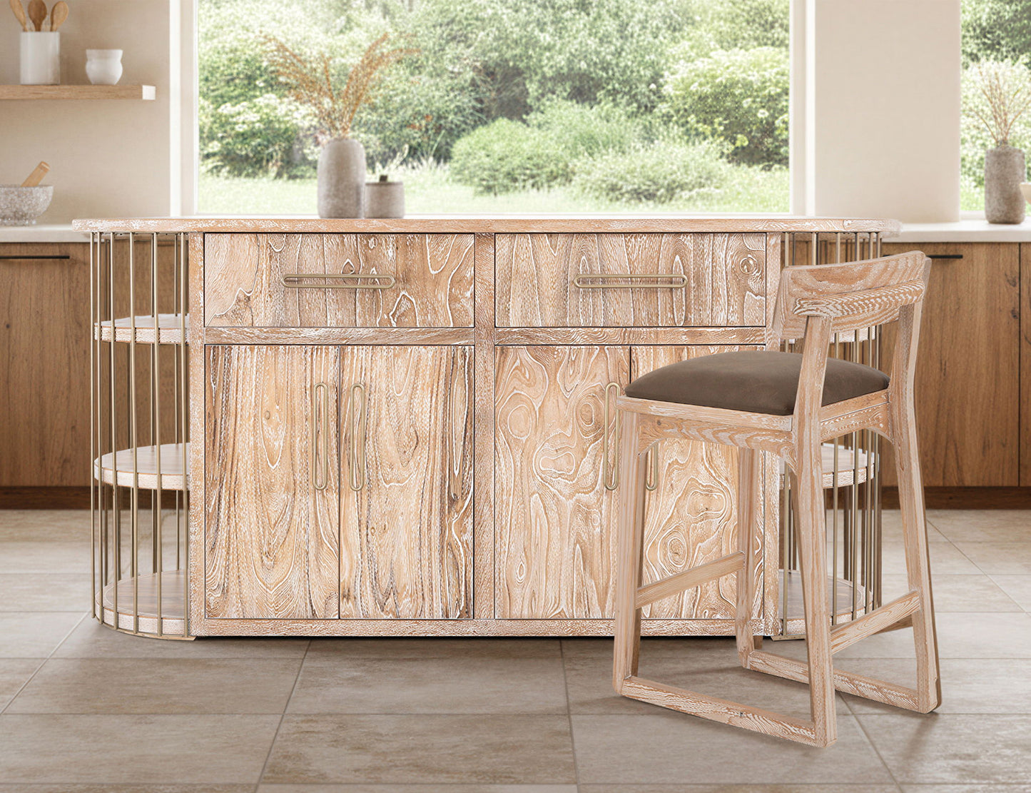 Balam - Kitchen Island