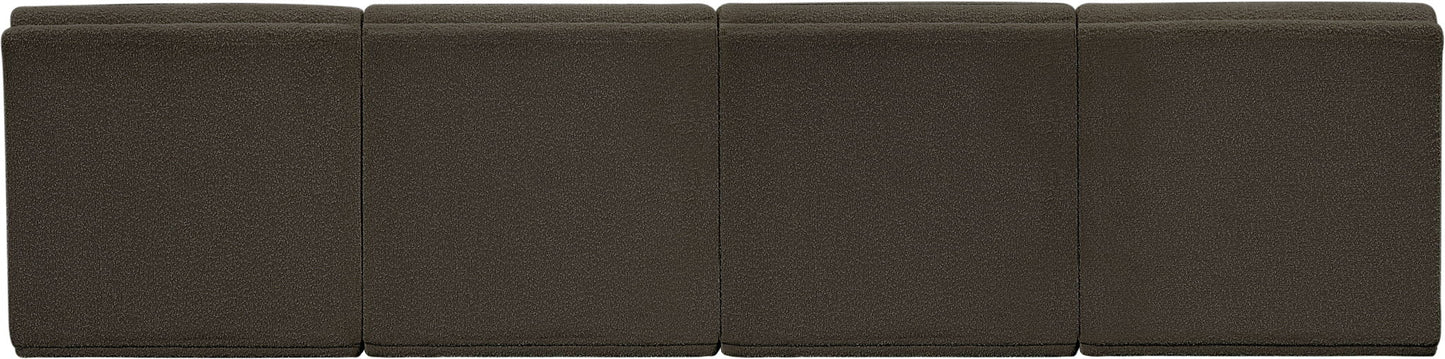 Ollie - 4 Seat Armless Modular Sofa