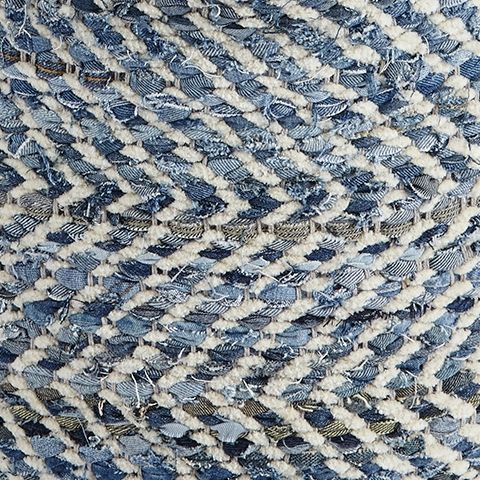 Chevron - Azul - Puf