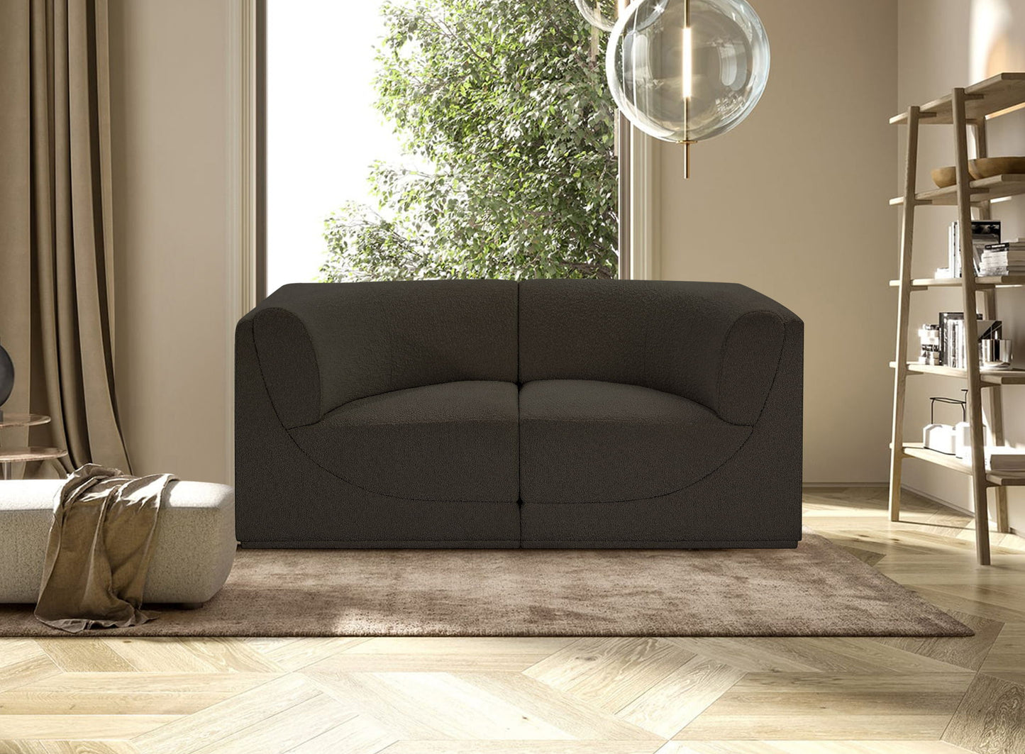 Ollie - 2 Seat Modular Sofa