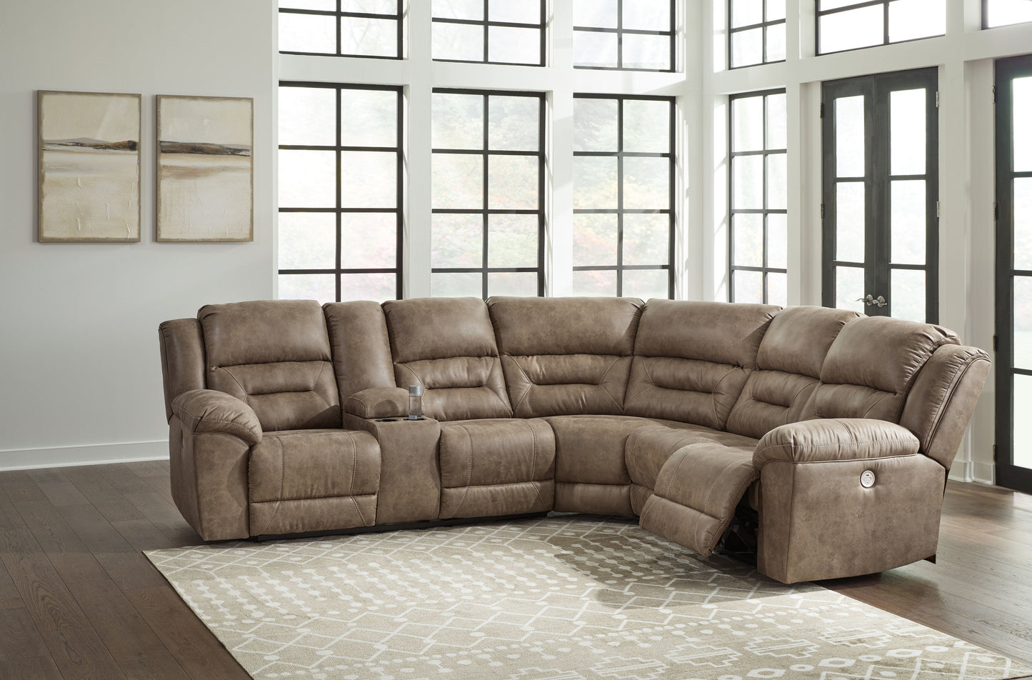 Ravenel - Power Reclining Sectional