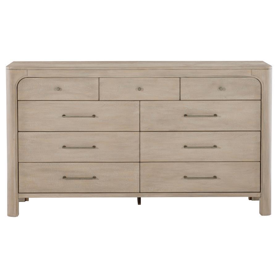 Solano - 9-Drawer Bedroom Dresser