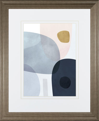Monde II By Victoria Borges - Gray