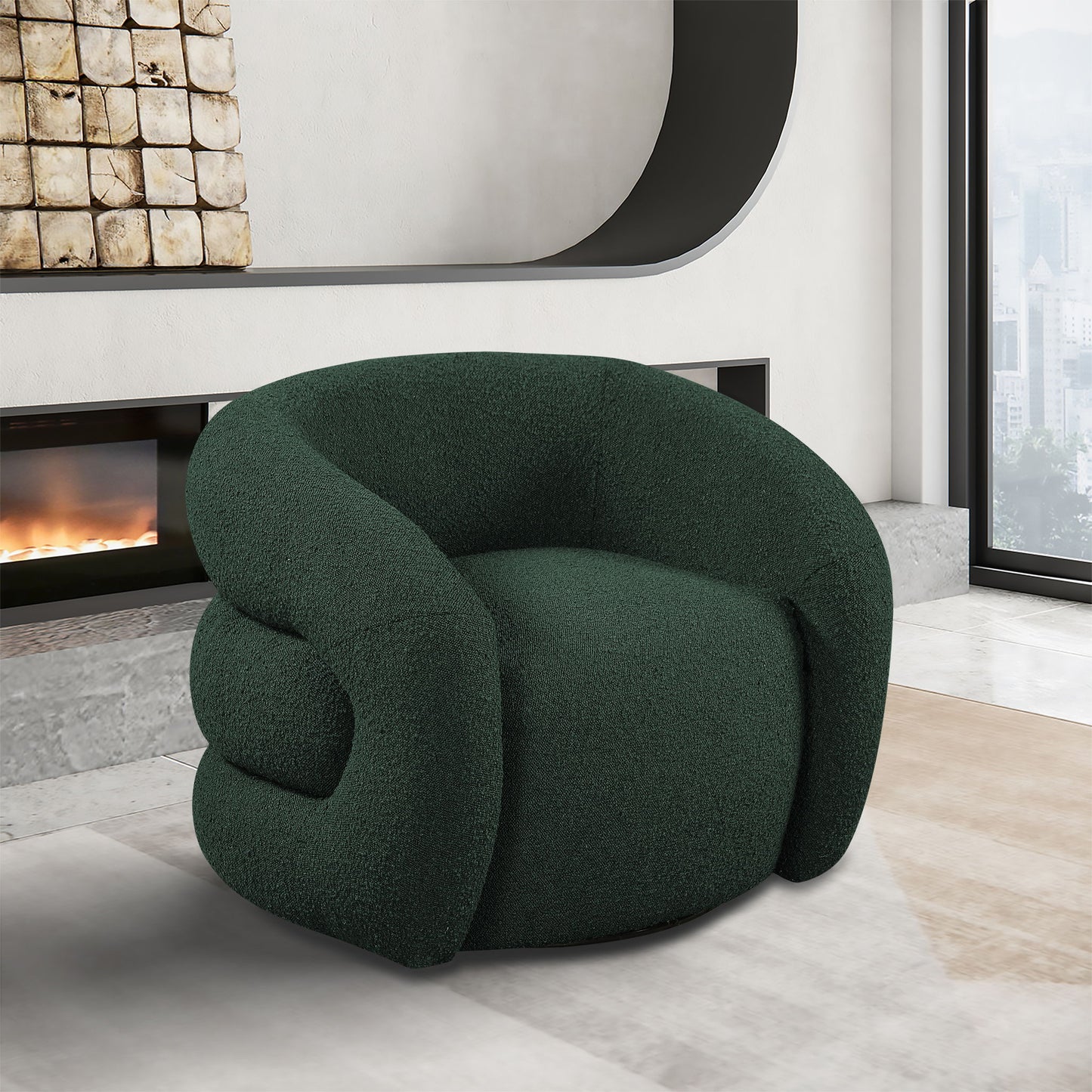 Roxbury - Swivel Accent Chair